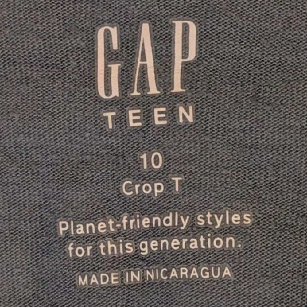 GAP cool edgy